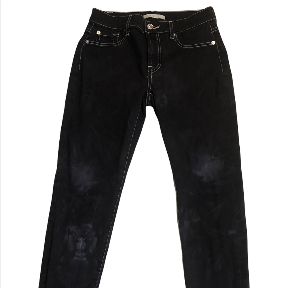 Seven Dark Wash Sz 27 EUC - Picture 3 of 8